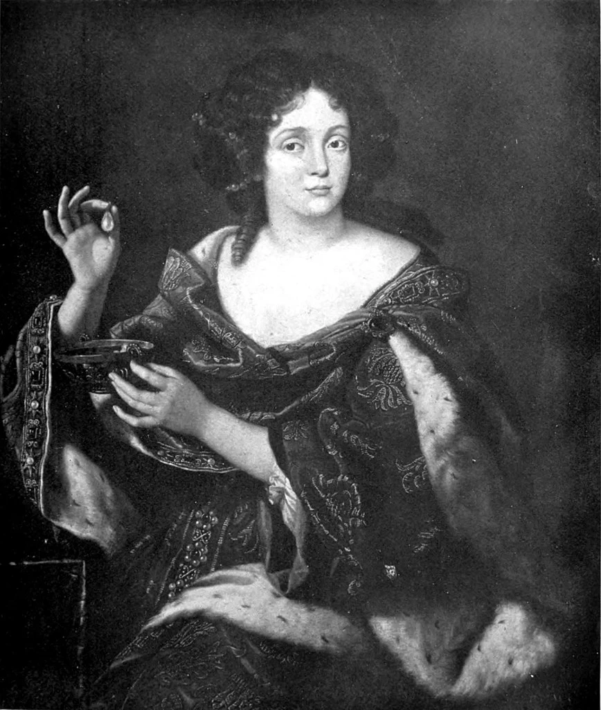 Il giovane - 105, Caterina di Bragança, infanta del Portogallo e regina consorte d'Inghilterra, National Portrait Gallery, Londra